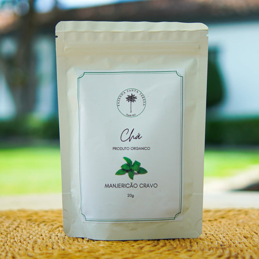 Cha Manjericão Cravo