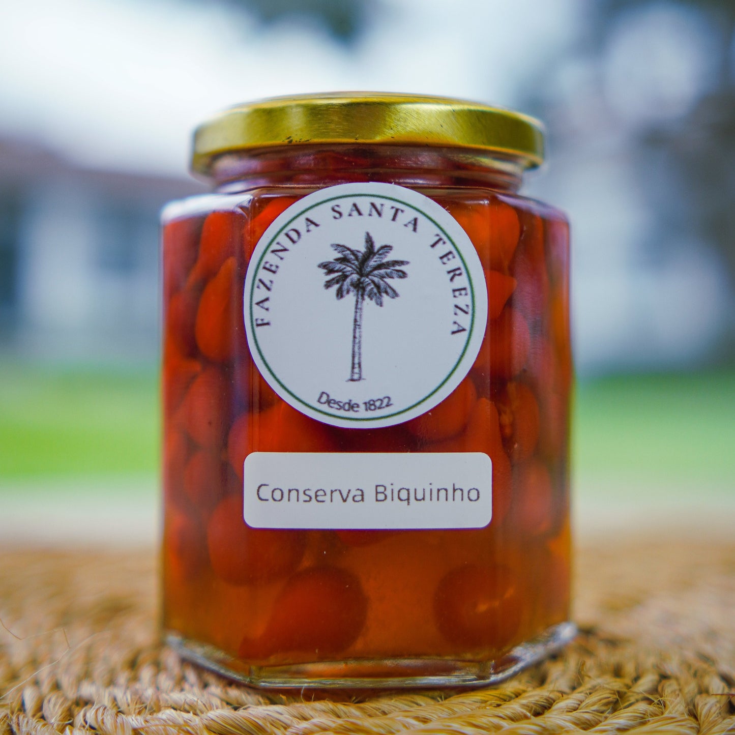 Conserva pimenta biquinho 300g