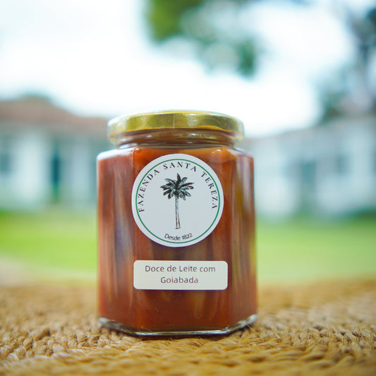 Doce de Leite com Goiabada 300g
