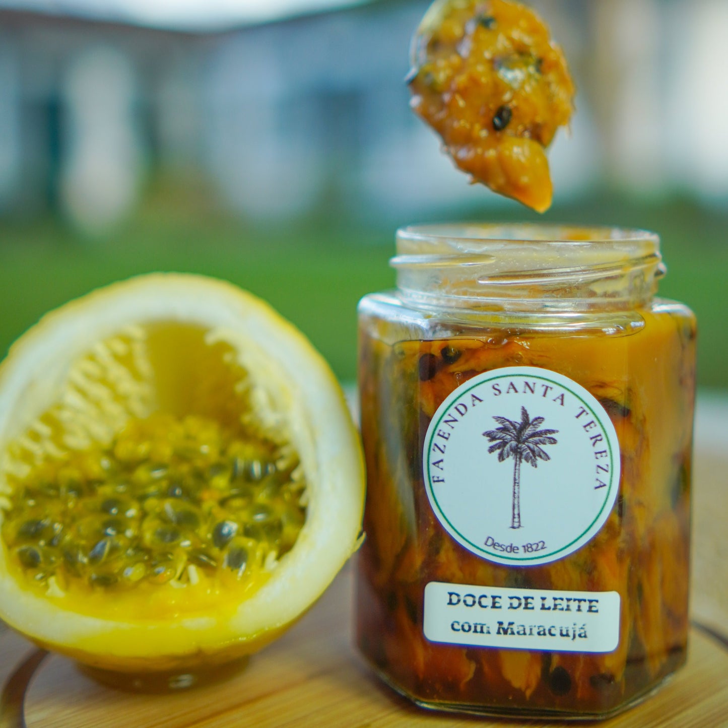 Doce de Leite com Maracuja 300g