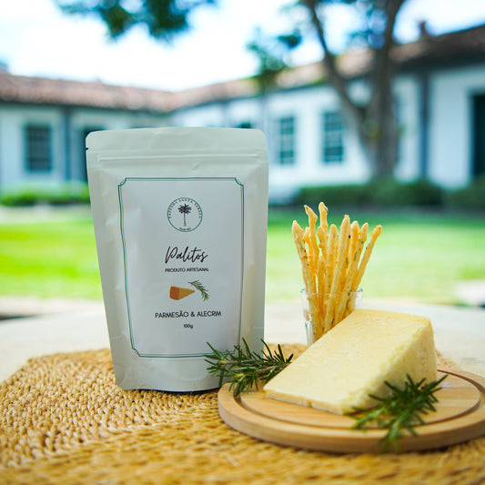Palitos Parmesão e Alecrim 100g