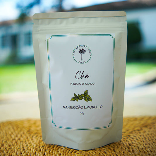 Chá Manjericão Limoncelo 20g