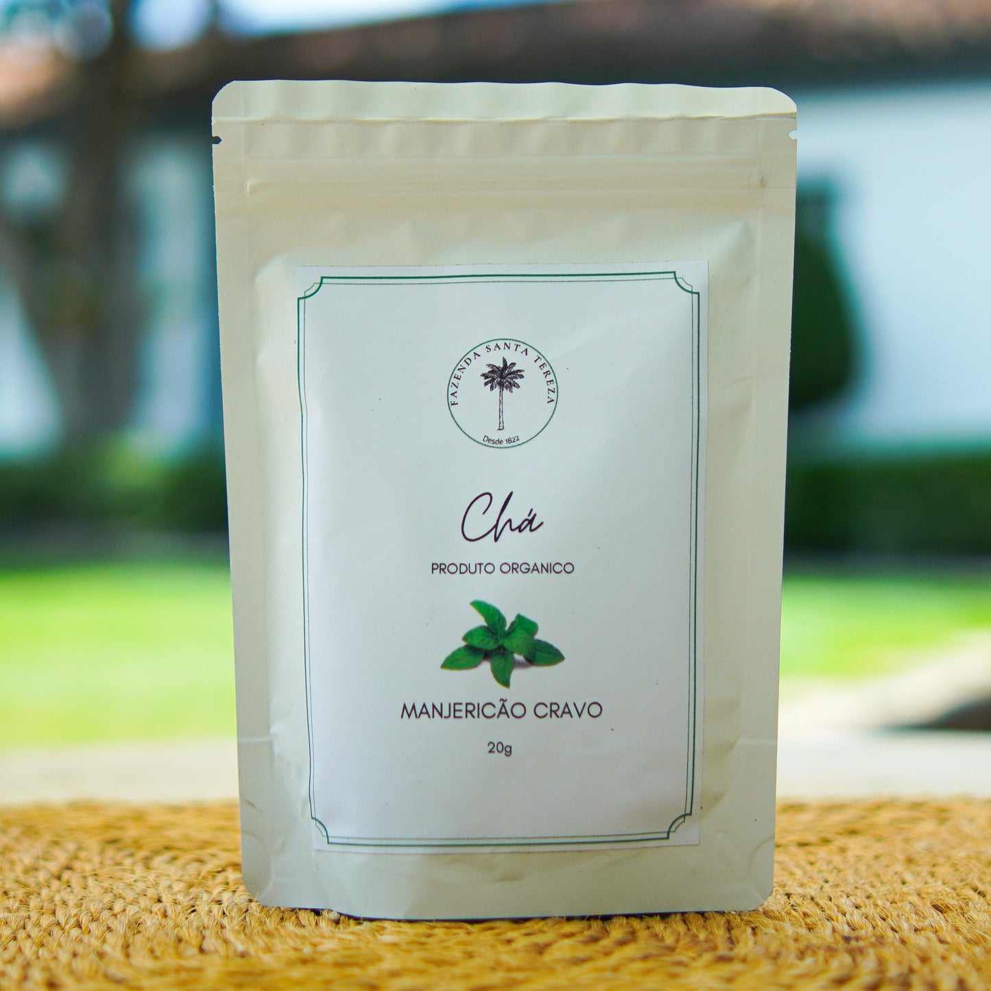 Cha Manjericão Cravo