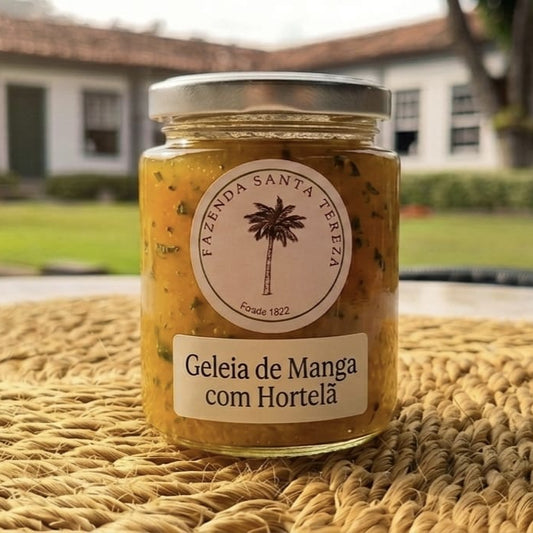 Geleia de Manga com Hortelã 200g